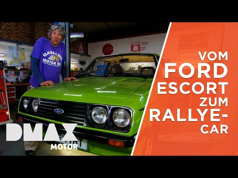 Vom Ford Escort zum Rallye-Car | Die Gebrauchtwagenprofis | DMAX Motor