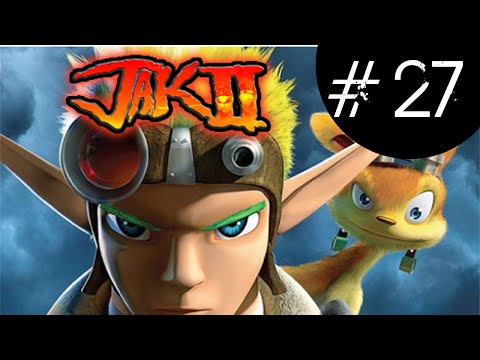 Jak 2 Let's Play Ep. 27 // Rotating pillars of death