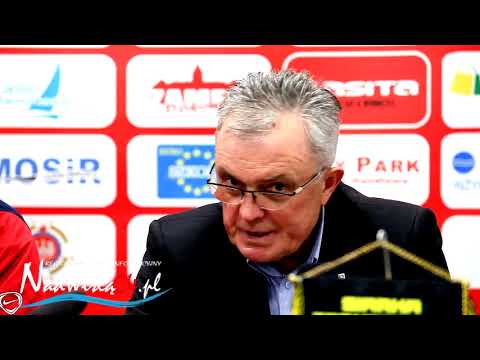 20.10.2018 KONFERENCJA: Siarka Tarnobrzeg - Górnik Łęczna 0:3 (0:2)