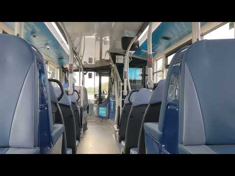 MAX THRASH/FLOORING | Route X14: 7544/YX17NNR - ADL Enviro 400 MMC