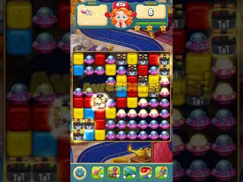 Toy Blast Level 2545