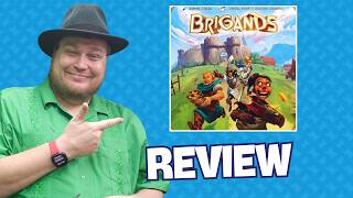 Brigands Review: Quick Take with Tom Vasel