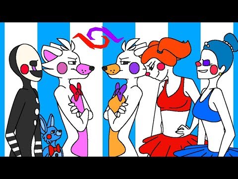 Minecraft Fnaf: Girls Vs Boys Challenge (Minecraft Roleplay)