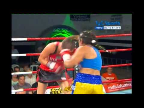 Daniela BERMUDEZ vs Vanesa TABORDA - WBO - Full Fight - Pelea Completa