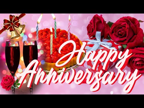 🥂Happy Wedding Anniversary To The Sweetest Couple! Happy Anniversary Wishes On Your Special Day! ❤️