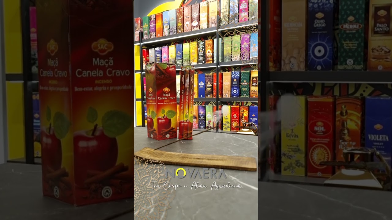 SAC Maçã Canela e Cravo