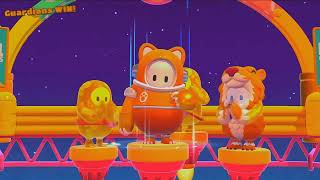 Fall Guys Season 2 - Day 66: Silent's Space Memory Finale Nyandroid's Of X & Omega!