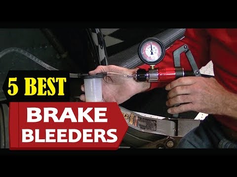 5 Best Brake Bleeders 2023 | Best Brake Bleeder Reviews | Top 5 Brake Bleeders