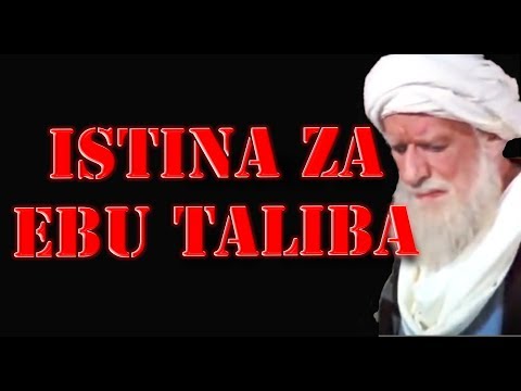 Šiije (šiiti, šije, šiizam), recite ko ste! -15. dio- Ebu Talib - musliman ili mušrik