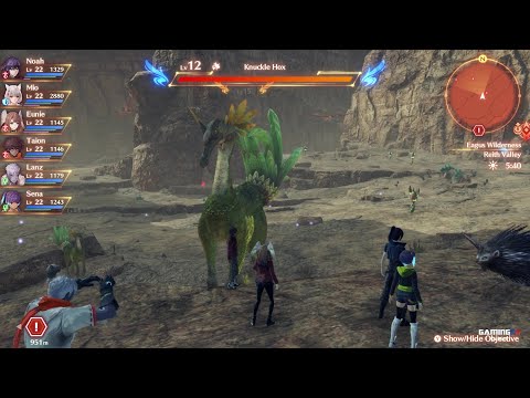Sharpwitted Tracy Lv.15 Unique Monster Location Guide (Fornis Region) in Xenoblade Chronicles 3