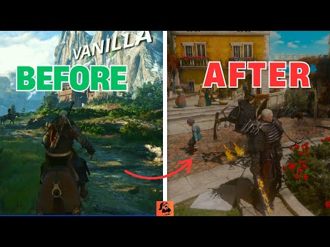 How Modding Addiction DESTROYED The Witcher 3 For Me