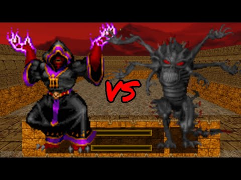 Heresiarch vs Korax | doom arena battleground 4k