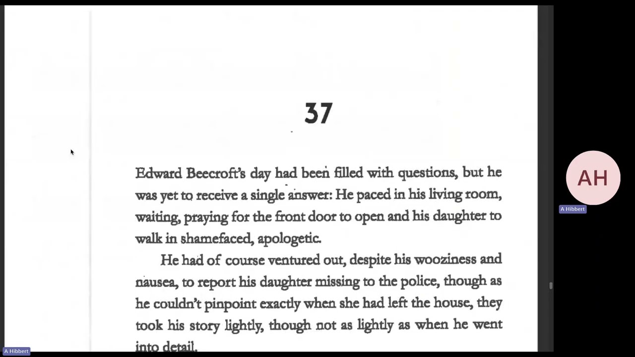 17 - Chapters 36 and 37