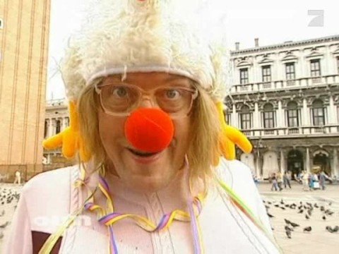 Olm unterwegs - Luise Koschinksky in Venedig