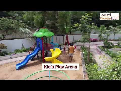 3D Tour Of Poorvi Champions Height