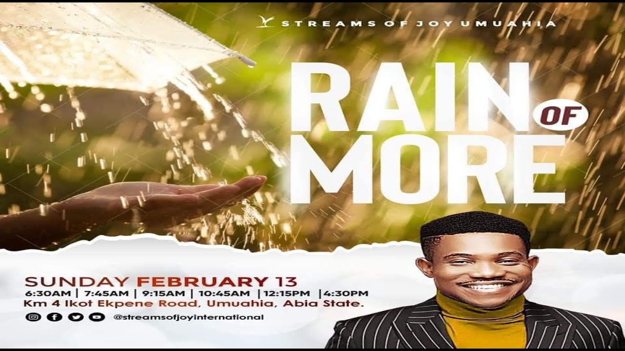 Pastor Jerry Eze Sunday Live 13 February 2022 | Streams of Joy