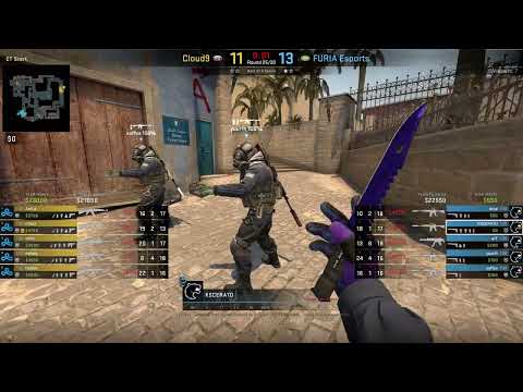 KSCERATO vs Cloud9 - de_mirage - CT