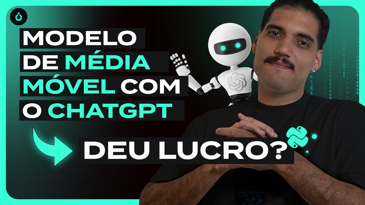 CHATGPT + PYTHON + FINANÇAS - O SEGREDO que não te contam...