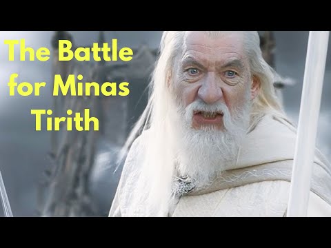 The Siege of Minas Tirith — A Real Medieval Battle Analysis