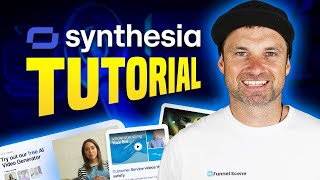 Synthesia Tutorial ✅ Create Your Own AI Clone Videos in Minutes!
