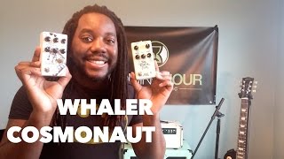 Video thumbnail for What does fuzz into reverb sound like? w/ Matthews Effects Cosmonaut & Whaler - Joe's ToneZ by Joe's ToneZ