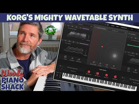KORG MODWAVE NATIVE Demo & Walkthrough