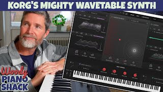 Video thumbnail for KORG MODWAVE NATIVE Demo & Walkthrough by Woody Piano Shack