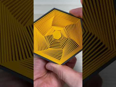 Instant Hexagon Inspired Prints For Adhd