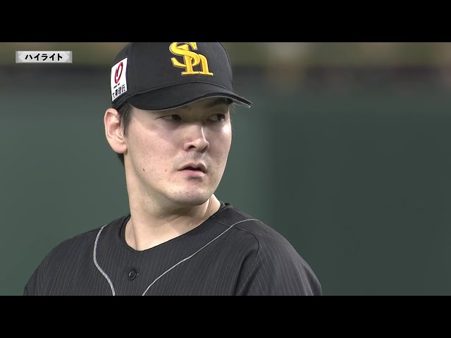 7月1日 福岡ソフトバンクホークス 対 北海道日本ハムファイターズ ハイライト