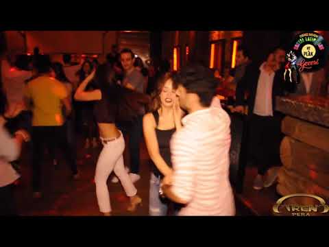 SIMAL EVIRGEN & MESUT KAYA SOCIAL SALSA DANCING 2017 & DENIZ SEVEN SOCIAL