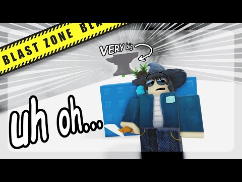 extremely goofy Blast Zone moments...【 ROBLOX Blast Zone 】