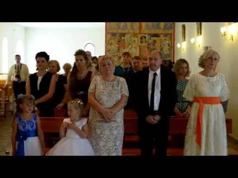ВЕНЧАНИЕ (католическое) - Екатерина, Дмитрий - 29 августа 2015г.