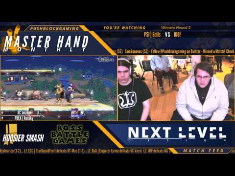MHM9 [Wii U] - PSI | Sells (Bayonetta) vs JDB! (Mario) - Winners Quarters