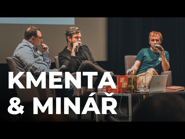 DEEP TALKS 42: Jaroslav Kmenta a Mikuláš Minář (záznam Deep Talks LIVE 01)