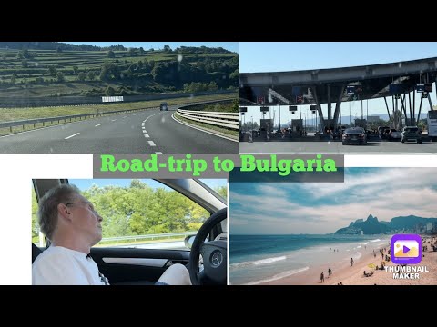 How many hours is it from Switzerland to Bulgaria with Car?