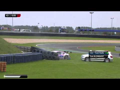 DTM: Lucas Auers schwerer Crash verursacht Rennabbruch