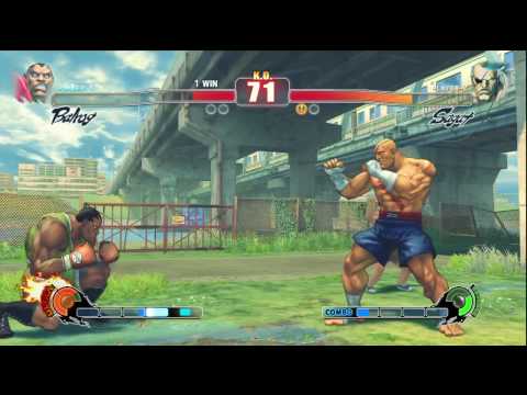 Gamma (BO) vs. Trumpet (SA)  Top 8 Gameware SF4 Losers Semis