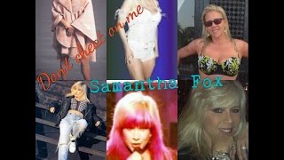 dont cheat on me-samantha fox