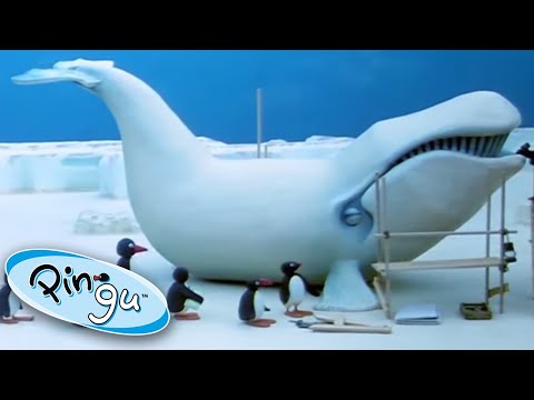 Pingu and the Giant Ice Whale! | Pingu Official | 1 Hour | Cartoons for Kids