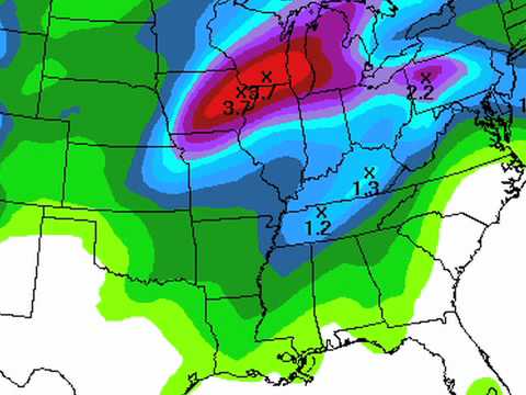 April 6 Weather Xtreme Video - Afternoon Edition