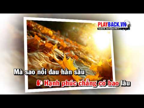 [Karaoke HD] Giá Mình Là Người Lạ - Hồ Quang Hiếu Ft. Nhật Kim Anh Playback.vn