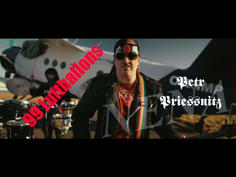 Petr Priessnitz - Petr Priessnitz - NENA, (99Luftballons) Official Video