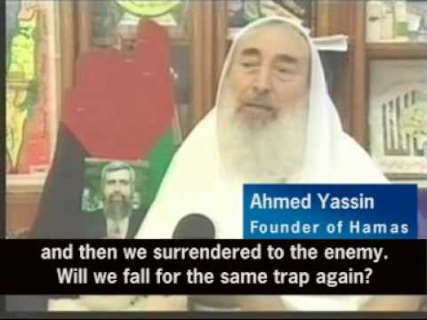 7 August 2002: Yassin refuses to surrender his weapon before the end of occupation