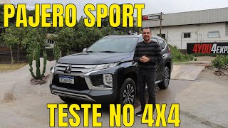 Mitsubishi Pajero Sport HPE-S - Teste no 4x4