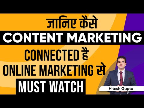 Content Marketing Course Hindi FREE Content Marketing Tutorial for Beginners ContentMarketing