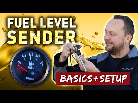 🛠 Fuel Level Sender - Basics and Setup | TECHNICALLY SPEAKING