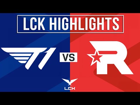 T1 vs KT Highlights ALL GAMES | LCK 2025 Road to MSI | T1 vs KT Rolster