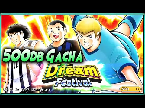 500db GACHA Dream Fest RYOMA HINO v3 "HINO Ter-OP NOW!!" 🔥 Captain Tsubasa Dream Team