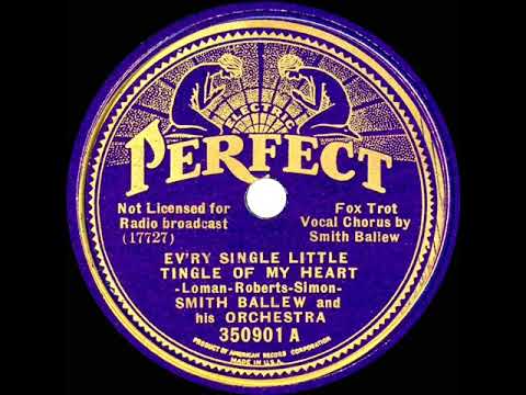 1935 Smith Ballew - Every Single Little Tingle Of My Heart (Russ Morgan & ARC Orch.)