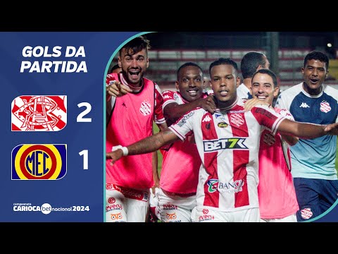 BANGU 2 X 1 MADUREIRA - GOLS DA PARTIDA - CARIOCA BETNACIONAL 2024